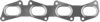 ELRING 448.510 Gasket, exhaust manifold